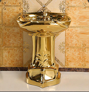 Vintage Pedestal Sink